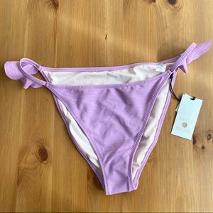 Share & Shore, bikini bottom, lavender, size M